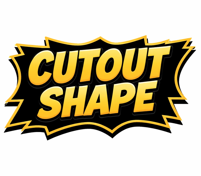 Cutout Shape 